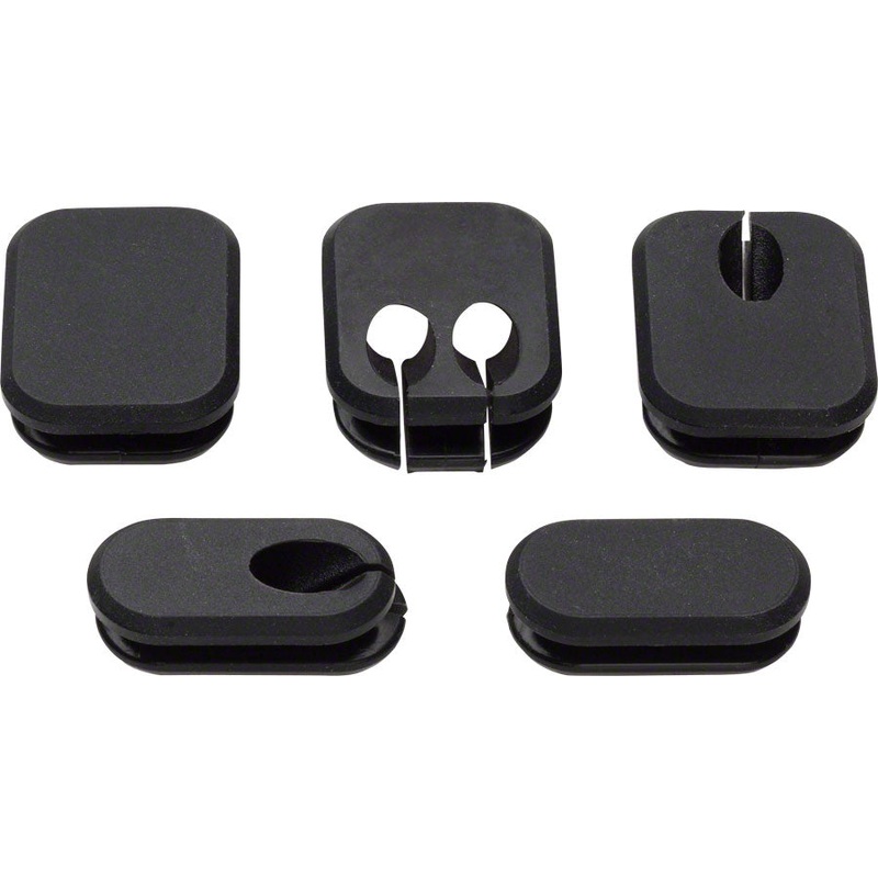Salsa Thin Frame Plugs for Internal Cable Routing 5-pack