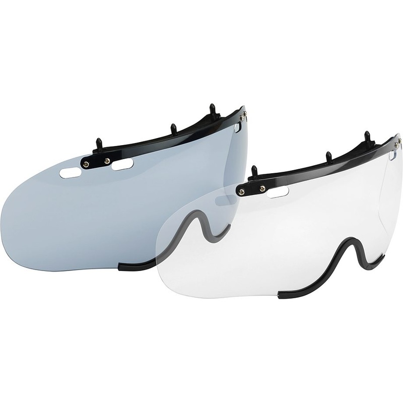 Specialized S-Works tt shield kit visor clear/smoke tint xs/s