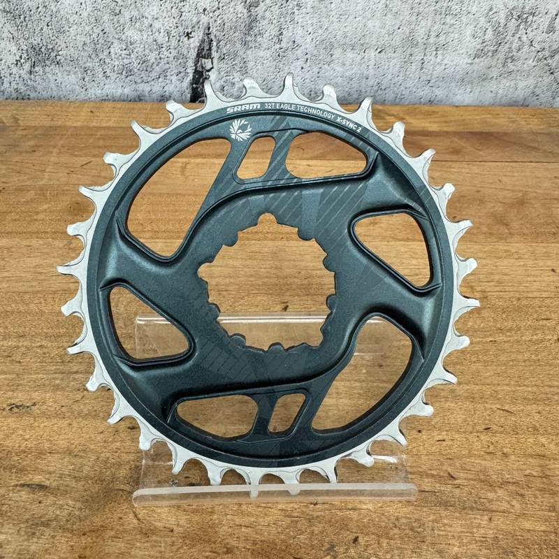 SRAM Eagle X-Sync 2 32t 3-Bolt Direct Mount 3mm Offset 12-Speed MTB 1x Chainring