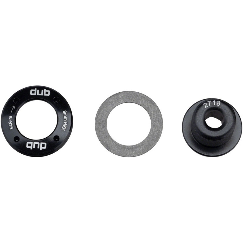 SRAM/ Truvativ DUB M18 Crank Bolt and M30 Self-Extracting Cap Black