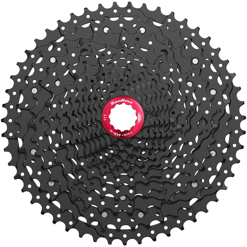 SunRace CSMZ800 Cassette – 12-Speed, 11-51t, ED Black
