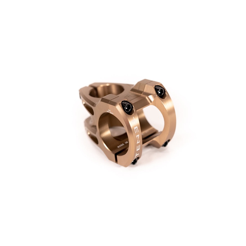 Tenet NORA  35 V2.5 STEM – 42mm, 35 Clamp, 0 Rise, Aluminum, Umber