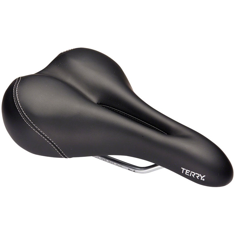 Terry Liberator X Saddle – Steel, Black, Women’s