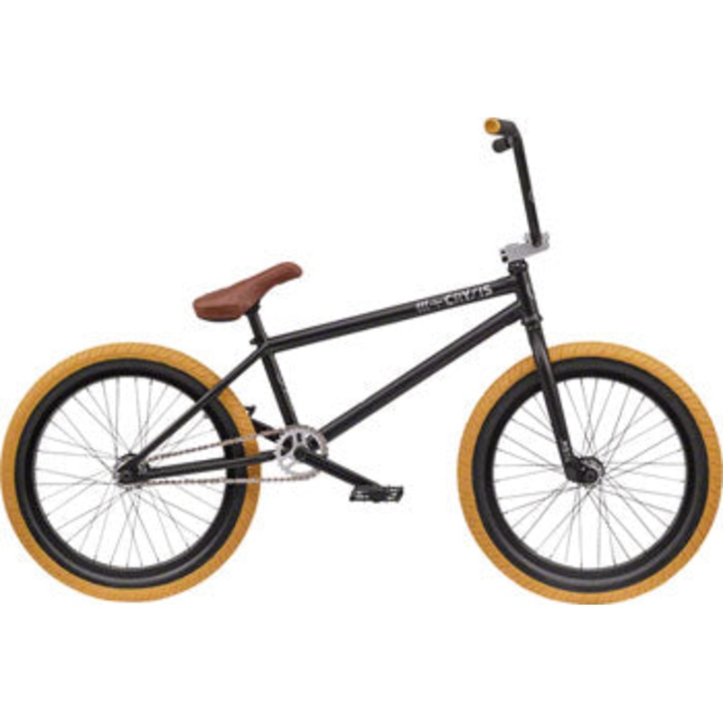 We The People Crysis FC 20.5″TT Bike-Matte Black