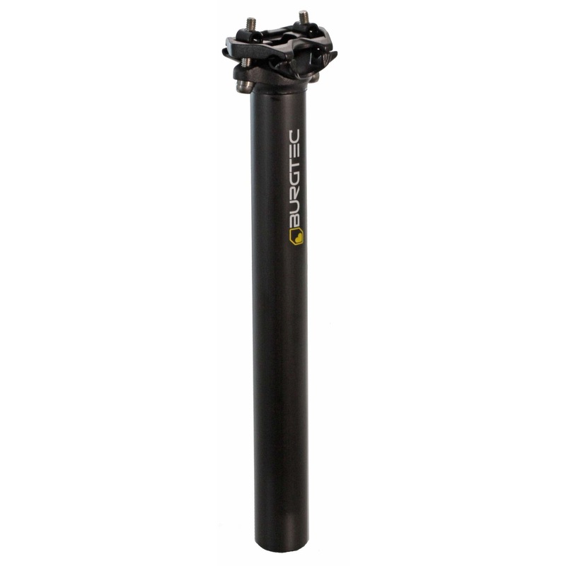 Xpress Seatpost 300mm – Carbon or Alloy, CNCd Clamp, 30.9mm/31.6mm Diameter