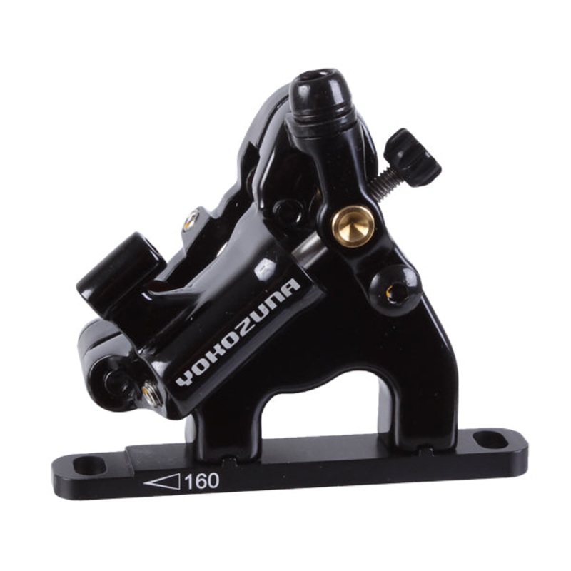 Yokozuna Road Motoko Front Disc Brake Flat/160mm – Black