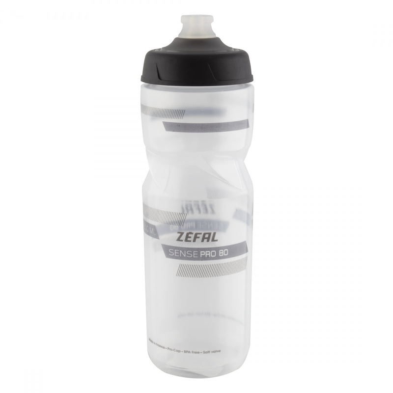 Zefal Sense Pro 27oz Clear/Black