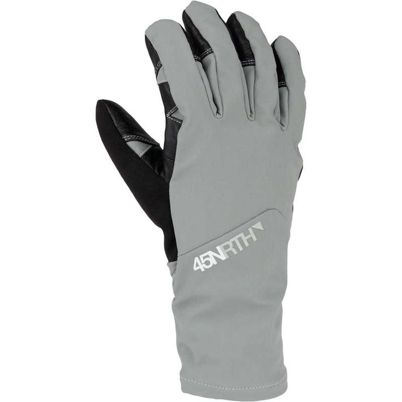 45NRTH 2024 Sturmfist 5 Gloves – Glacial Grey Full Finger X-Small