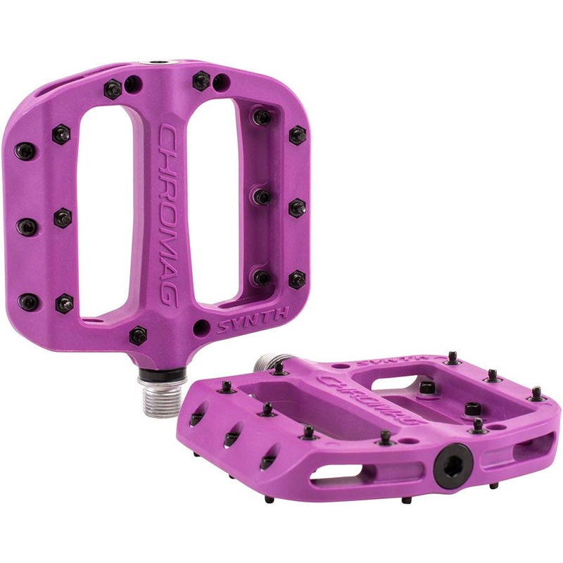 Chromag Synth Pedals – Platform Composite 9/16″ Purple