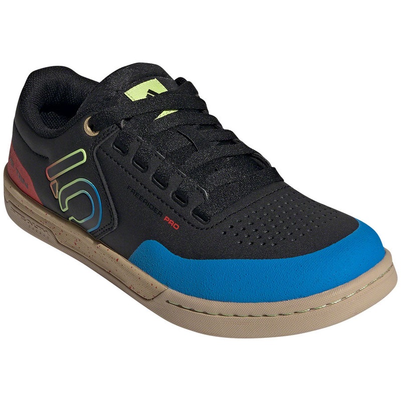 Five Ten Freerider Pro Flat Shoes – Mens Core Black/Carbon/Wonder White 12