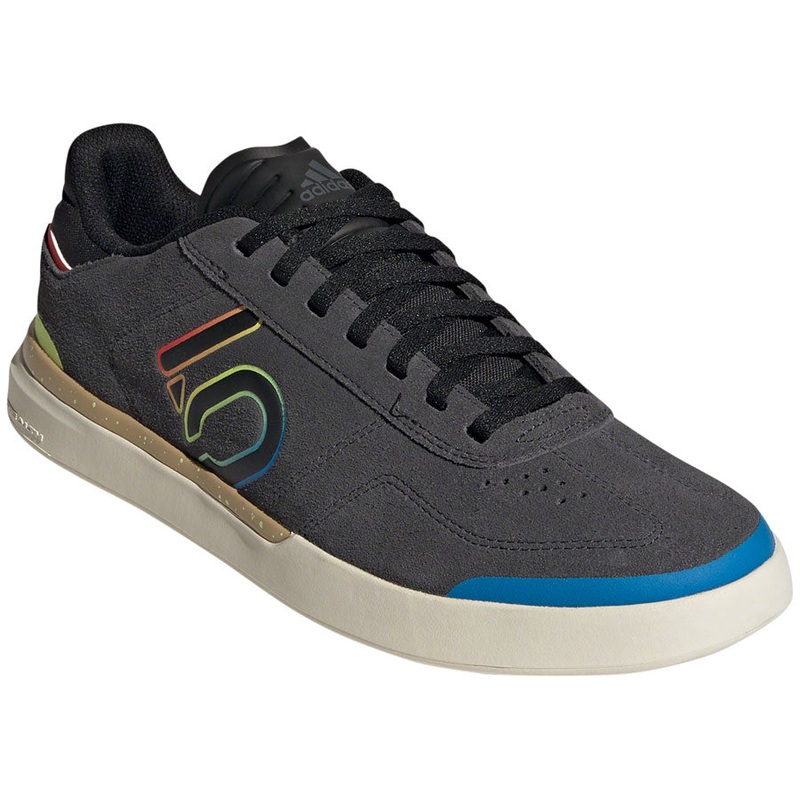 Five Ten Sleuth DLX Flat Shoes – Mens Core Black/Carbon/Wonder White 8