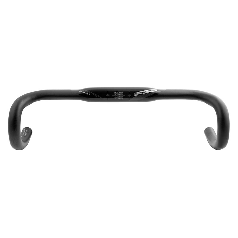 Full Speed Ahead Energy Compact SCR Handlebar – 31.8 Clamp 42cm Black