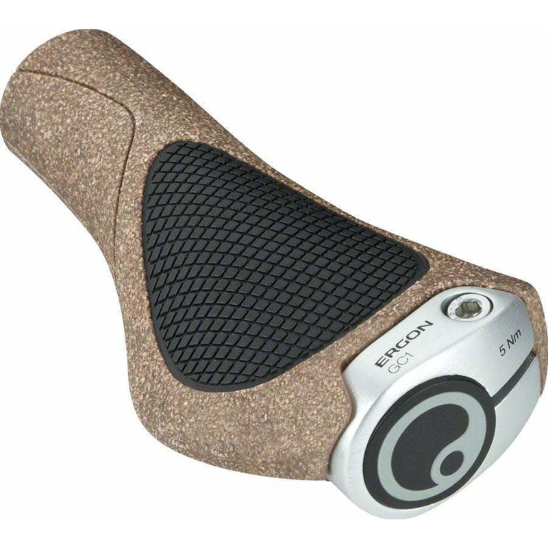 GC1 BioKork Grips – Lock-On Black/Tan