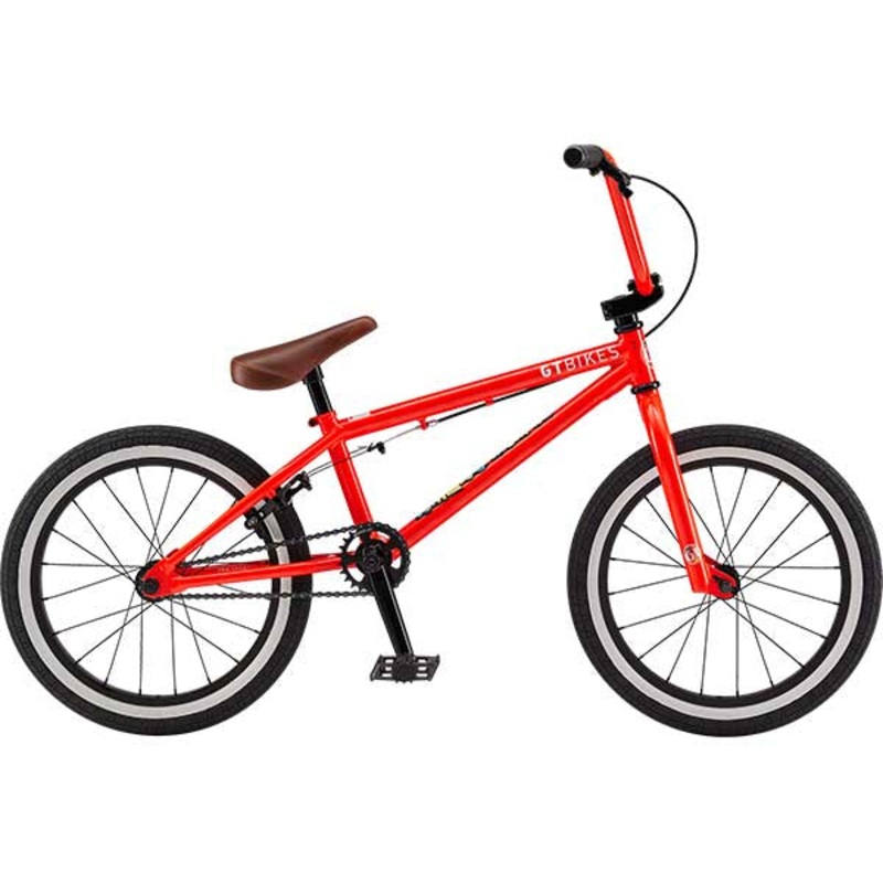 GT Jr. Performer 18″ Bike-Red