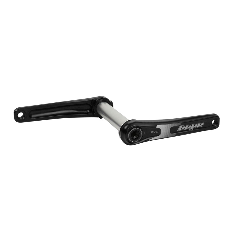 Hope Evo Crankset – 170mm Direct Mount 30mm Spindle For 135/142/141/148mm Rear Spacing BLK