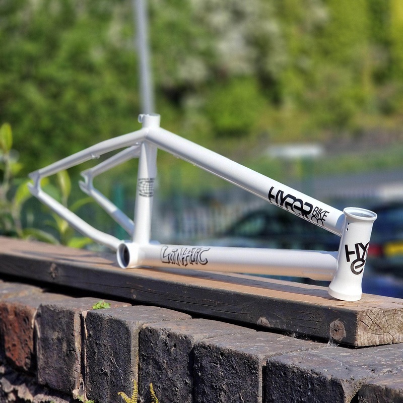 Hyper Brandon Loupos Lunatic Frame Gloss White