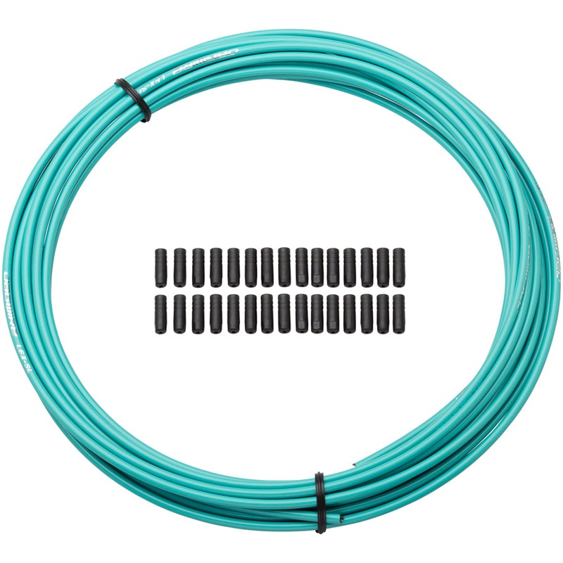 Jagwire 4mm Sport Derailleur Housing with Slick-Lube Liner 10M Roll Celeste