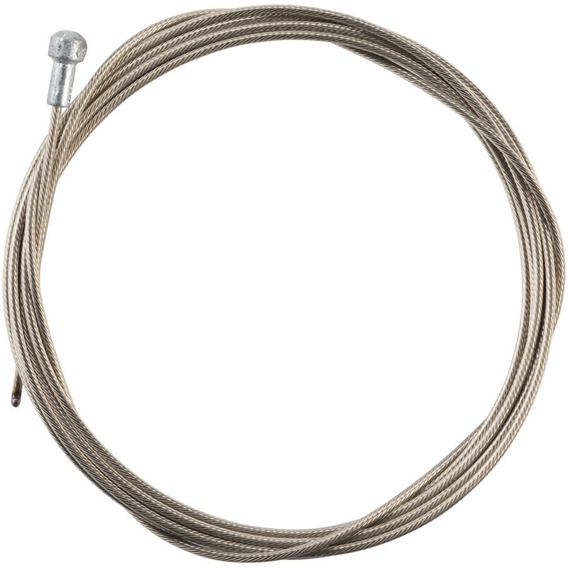 Jagwire Pro Brake Cable 1.5x2000mm Pro Polished Slick Stainless Campagnolo
