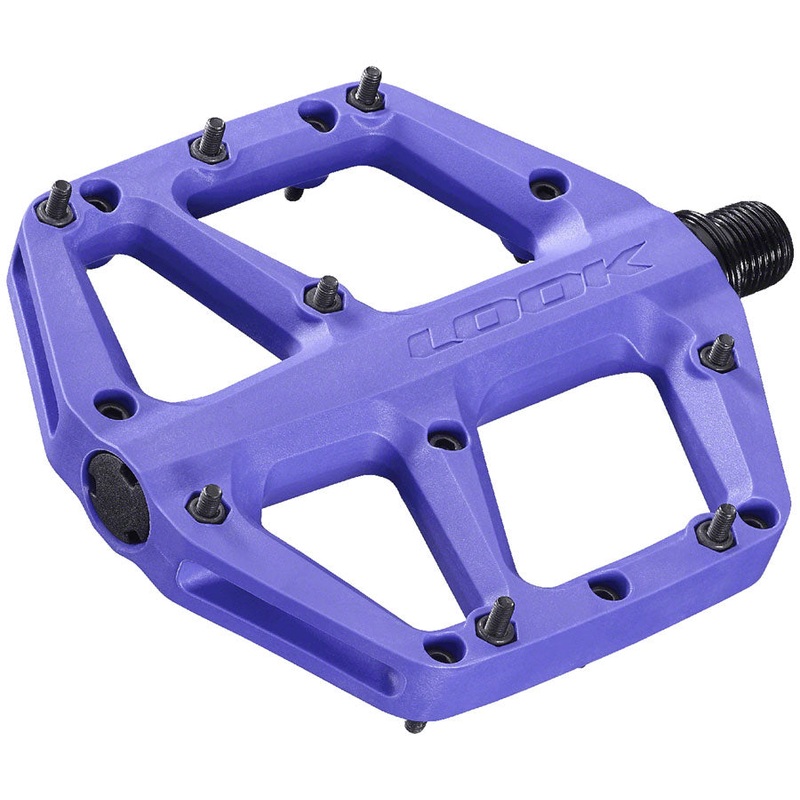 LOOK Trail Fusion Pedals – Platform, 9/16″, Purple