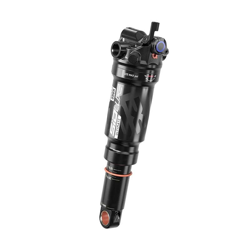 RockShox SIDLuxe Ultimate 3P A2 Rear shock 190×45 Shaft Eyelet: Standard Body Eyelet: No Bushing – 90 Deg Rotation R29 C25 X8 0 Token