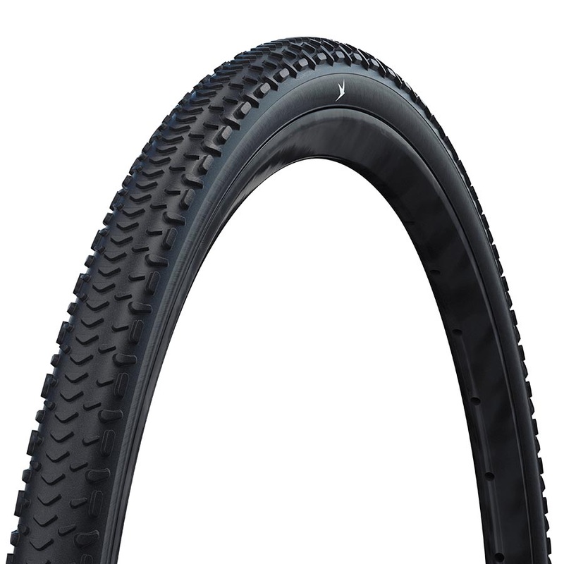 Schwalbe G-One RX Pro Gravel Tire 28×1.50 Folding Tubeless Ready V-Guard Black