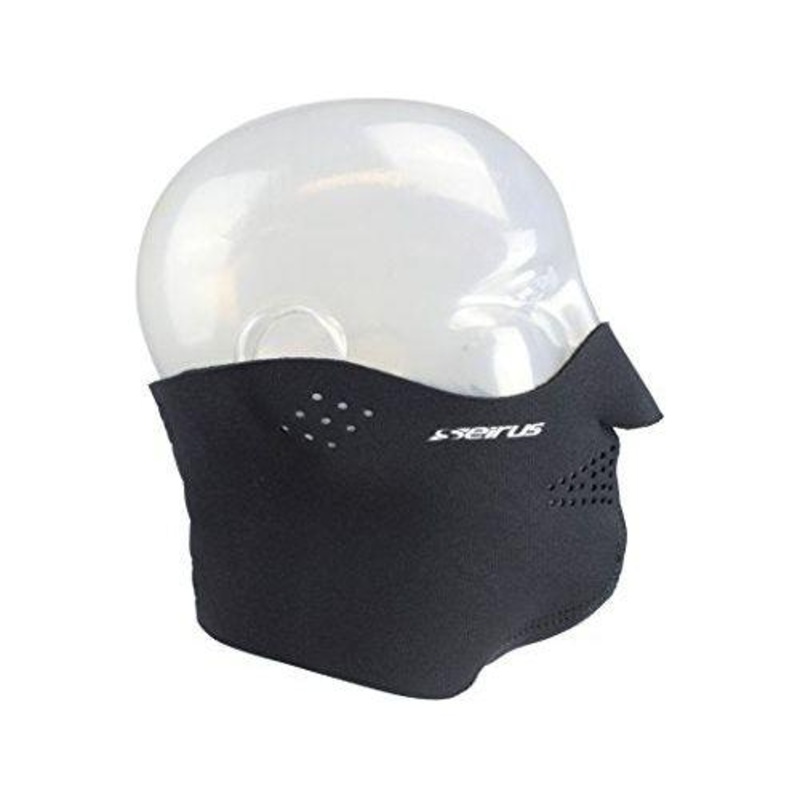 Seirus Innovation Neofleece Extreme Masque – Black – Medium