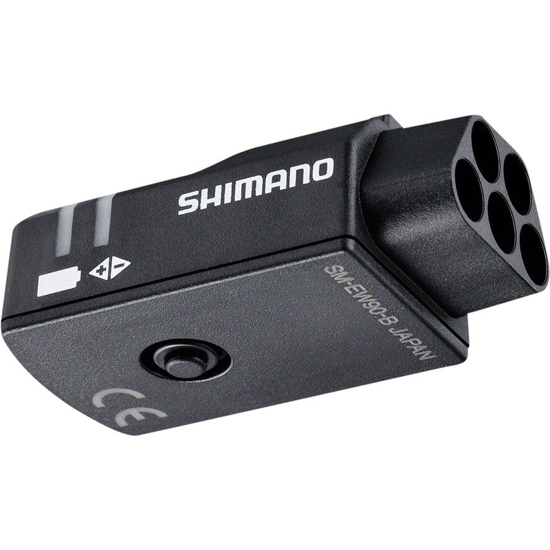 Shimano EW90-B Di2 Cockpit Junction Box 5-Port/ not for Flight Deck