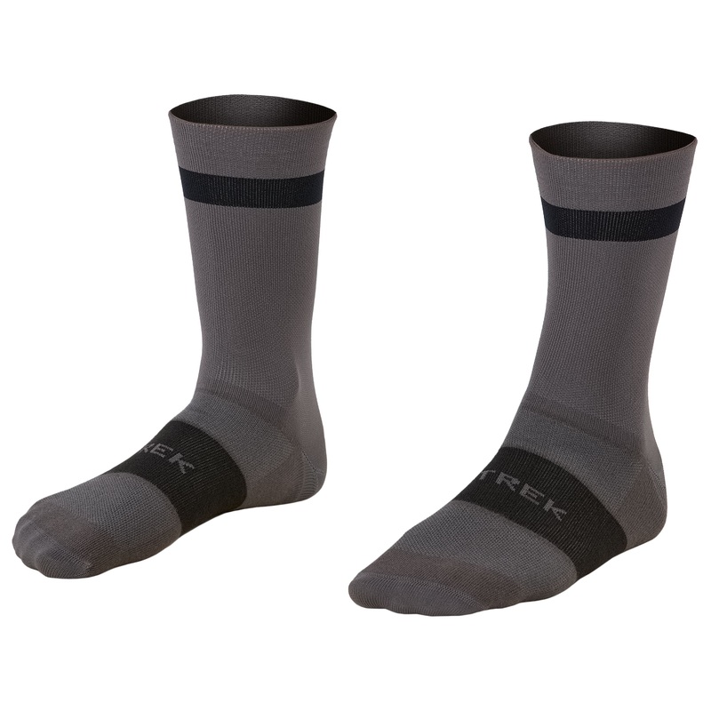 Sock Trek Race Crew Large (42-44) Charcoal