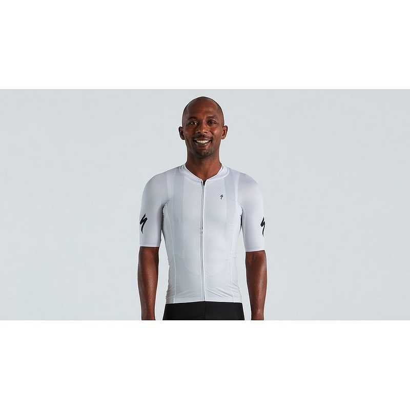 Specialized sl r logo jersey ss men dove grey xxl
