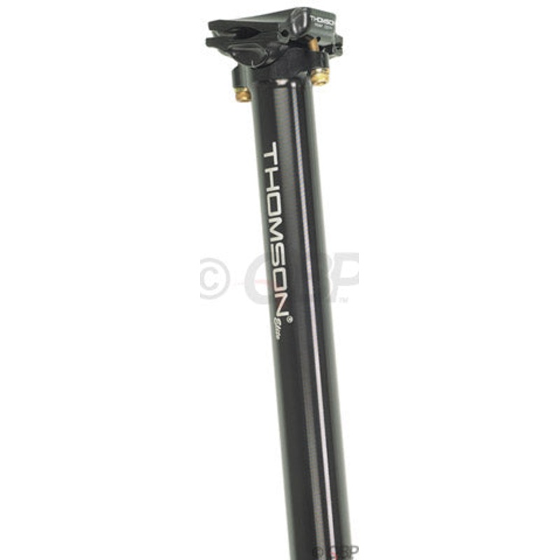 Thomson Elite Seatpost: 27.0 x 410mm Black