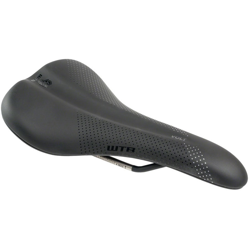 WTB Volt Fusion Form Saddle – Titanium, Black, Medium