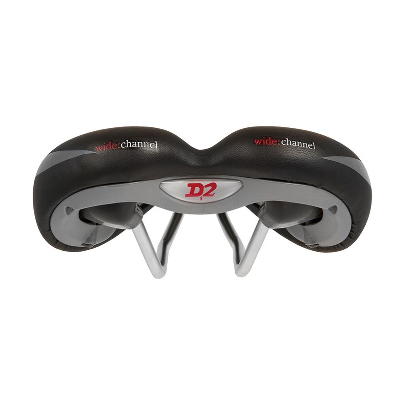 Bike Saddle Velo WC Touring 270 x 175mm, 358g, Black