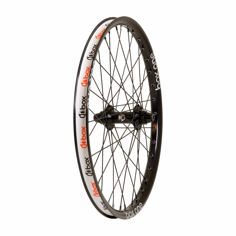 Box Three Alloy Pro BMX Race Wheel-Front-20×1.75″