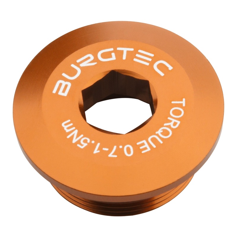 Burgtec Shimano Crank Bolt – Kash Bronze