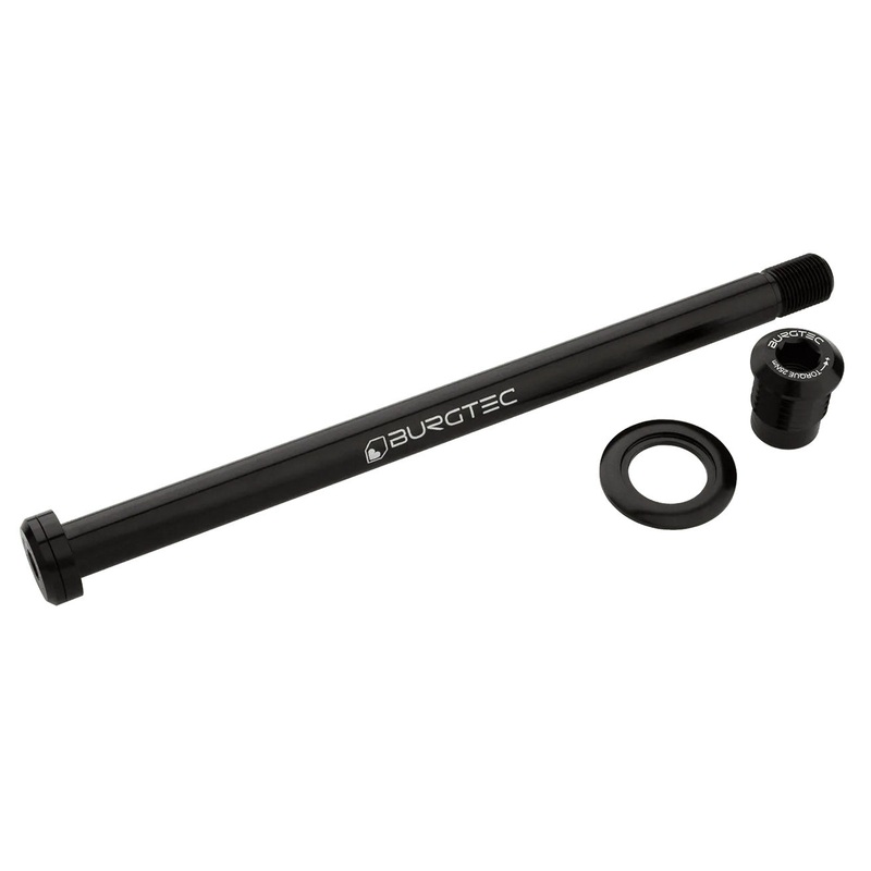 Burgtec Trek 198.5mm Rear Axle Burgtec Black