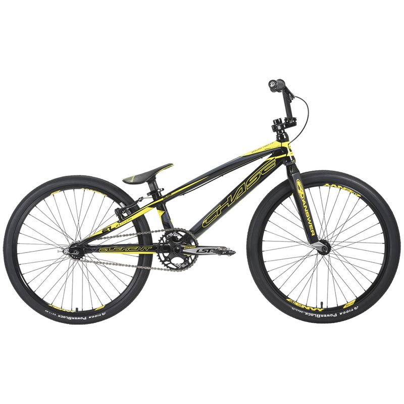 Chase Element Pro 24″ Bike-Black/Yellow