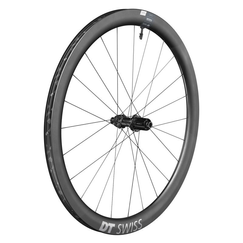 CRC 1400 Spline 45 Rear Wheel – 700 12 x 142mm Center-Lock HGR11 BLK