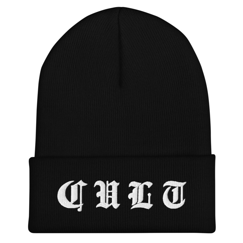 Cult x Silent “Posted” Beanie