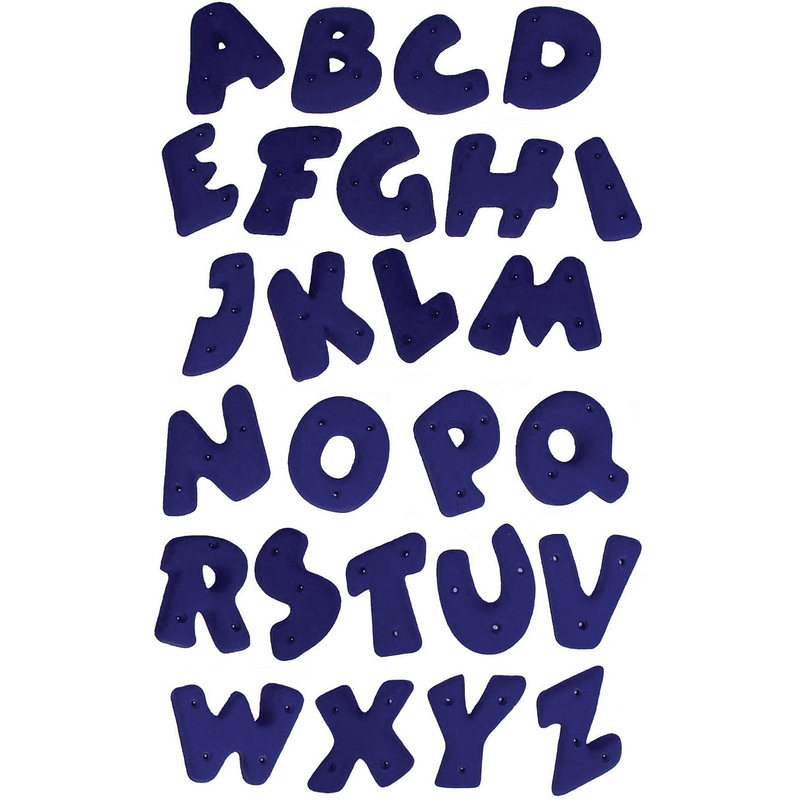 Enhance Climbing Walls with Groperz Alphabet Easymount Holds & Accessories Set | Durable, Lightweight, Easy-Mount, Educational, and Innovative Climbing Components