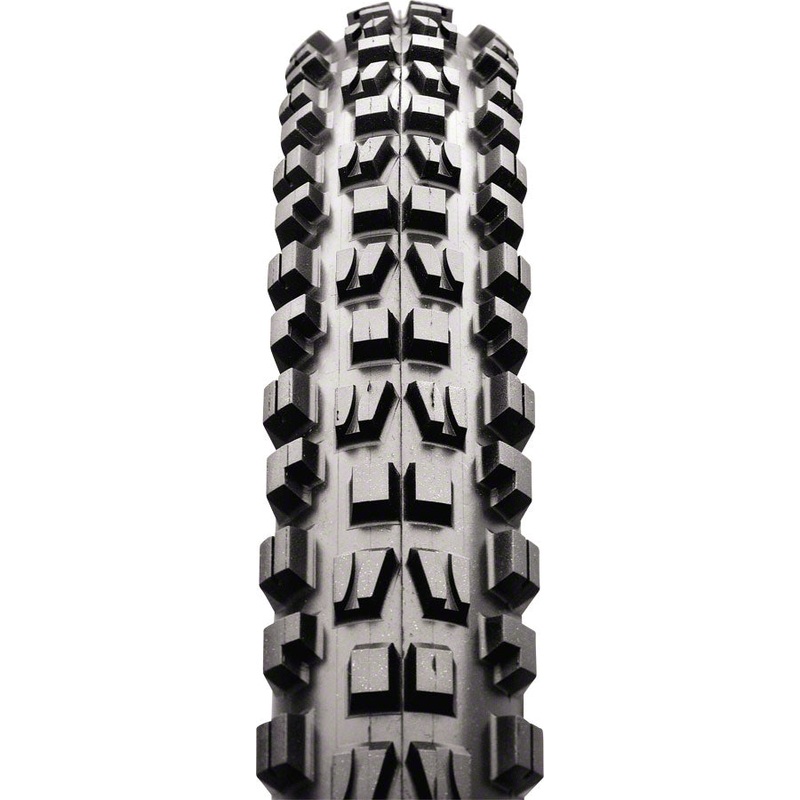 Maxxis Minion DHF Tire – 29 x 2.6 Tubeless Folding BLK/Dark Tan Dual EXO Wide Trail