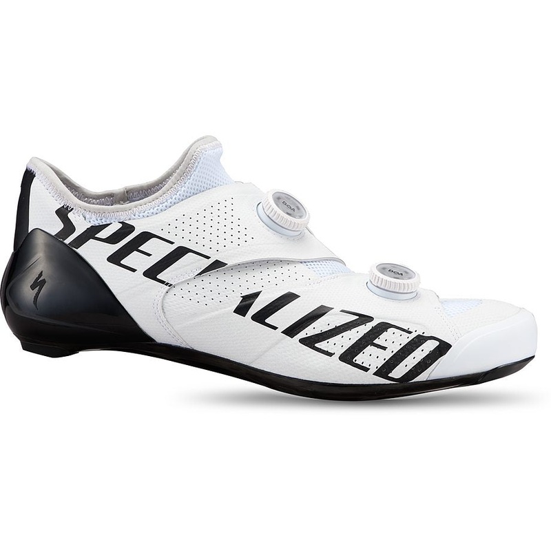 Specialized S-Works ares rd shoe team white 44