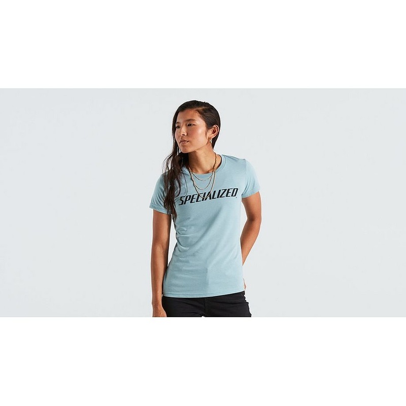 Specialized wordmark tee ss wmn arctic blue l