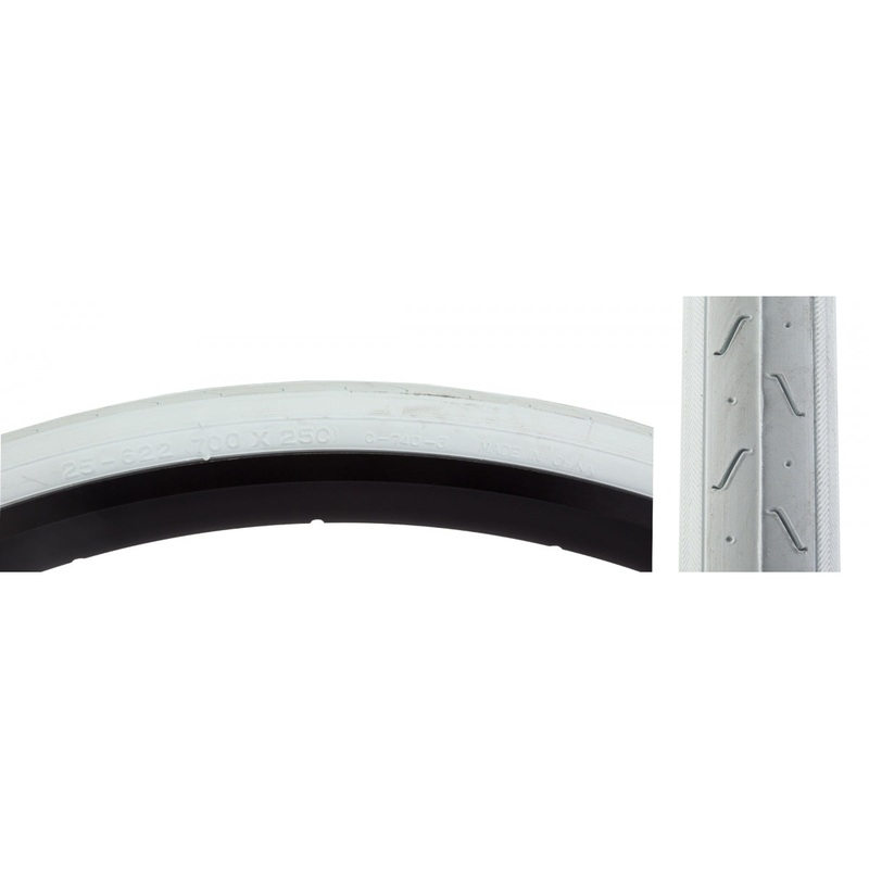 Tire Sunlite 700X25 Cst740 Wh/Wht S-Hp Wire