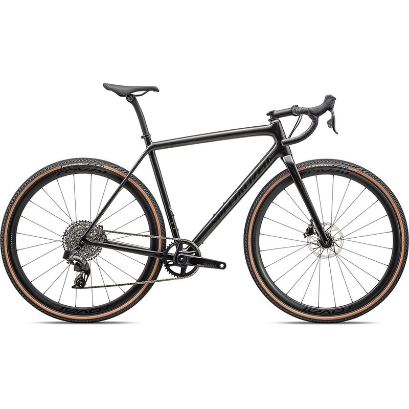 2024 Specialized crux expert bike gloss carbon/tarmac black 52