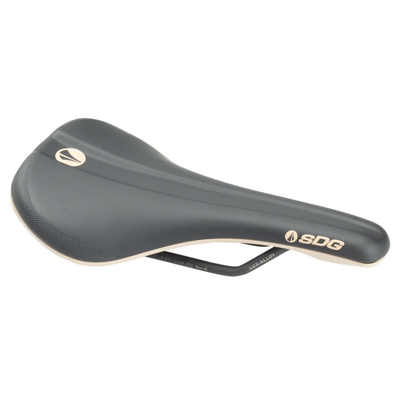 Bike Saddle SDG Bel Air V3 – Tan/Black 140mm Width Lightweight Foam Padding