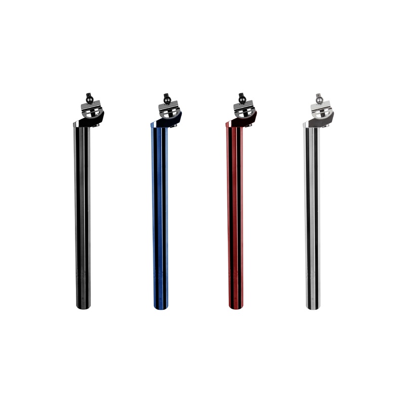 Black Ops Fluted Railed Alloy Seat Posts (25.4mm & 27.2mm)