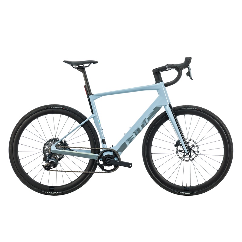 BMC Roadmachine 01 AMP X ONE USA Road E-Bike – 2023, 56cm
