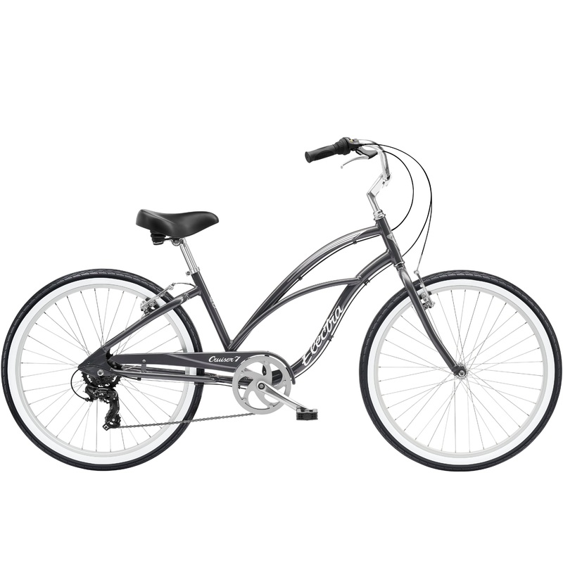 Cruiser 7D Step Thru 26 Seal Grey