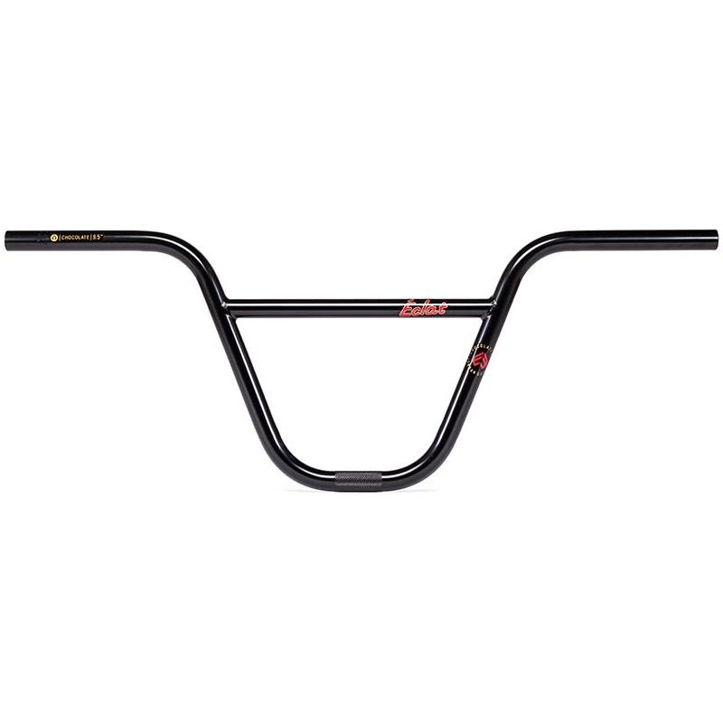 Eclat, Chocolate Bar Jordan Godwin, BMX Handlebar, Diameter: 25.4mm, 28.25”, Rise: 9.5, Black