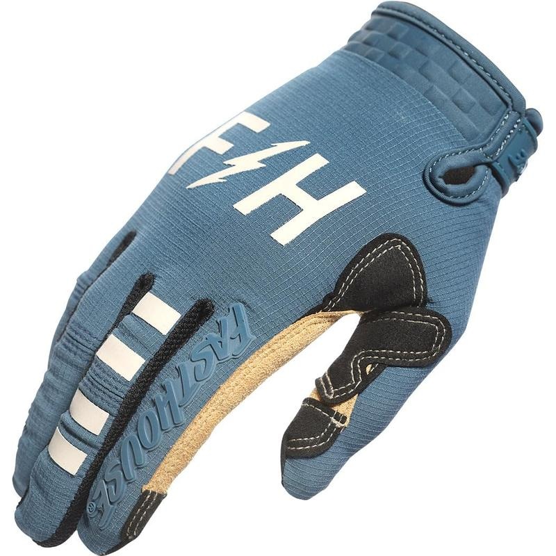 Fasthouse Speed Style Camino Glove Teal  X-Small